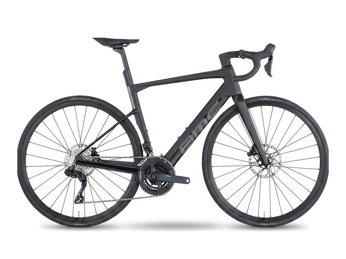 BMC Roadmachine 01 AMP THREE E-Road 105 Di2