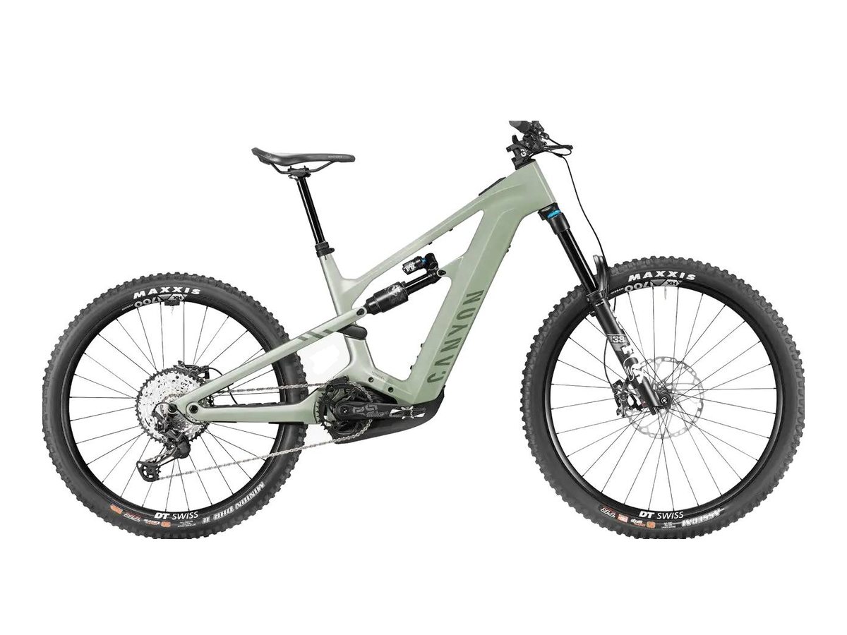 Canyon Strive:ON CFR eMTB